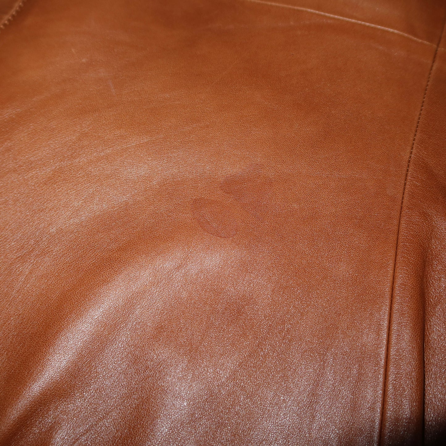 DKNY Leather Skirt