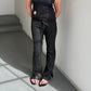 Plein Sud Leather Trousers