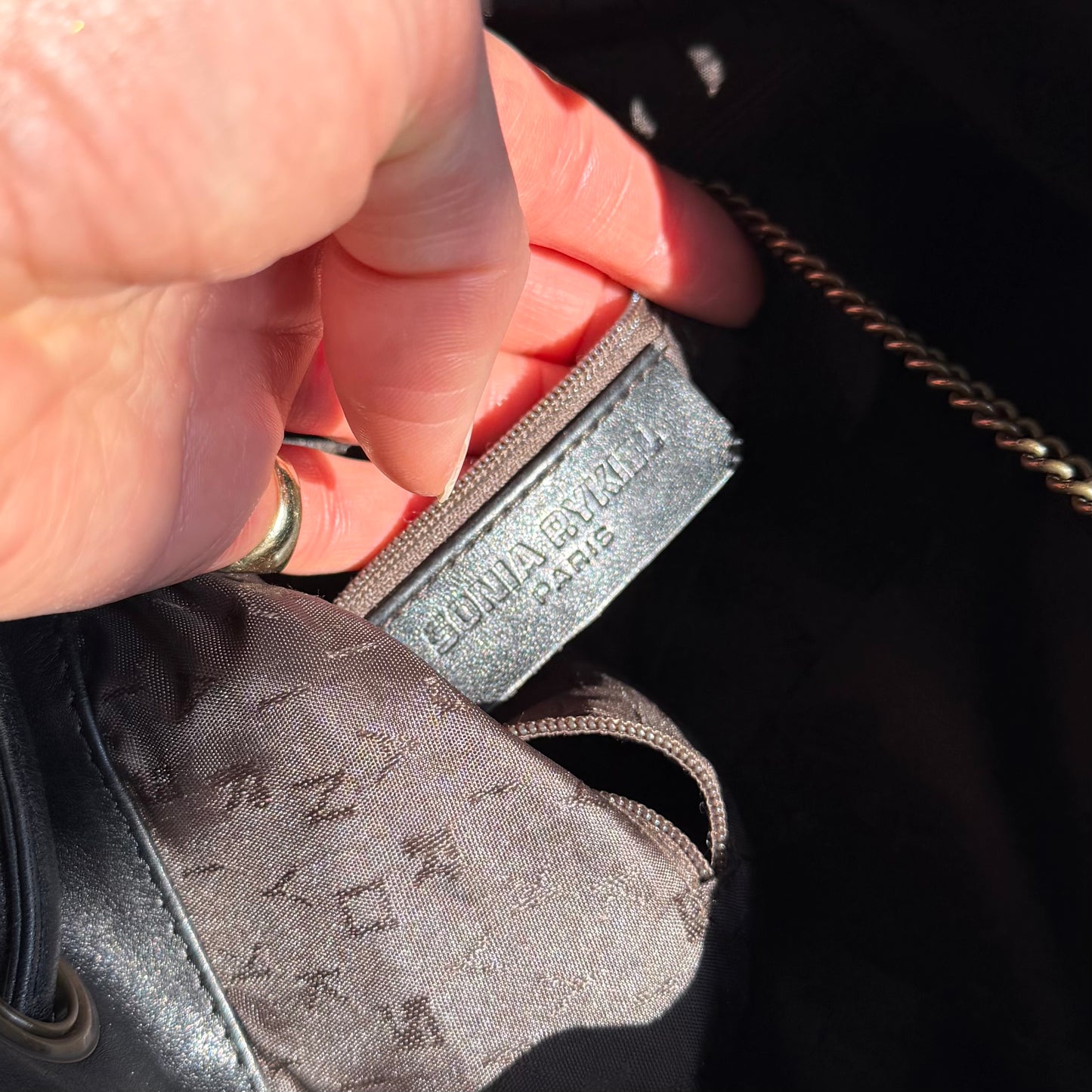Sonia Rykiel Crossbody Domino Bag