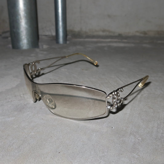 Chanel Clear Sunglasses