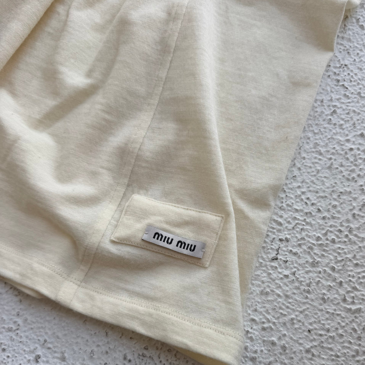 Miu Miu Knit Tee