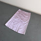 Anna Molinari Satin Skirt
