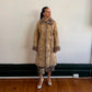 Vintage Fur Lined Coat