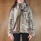 Chloé AW2001 Faux Fur Coat
