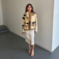 Vintage Mixed Fur Coat