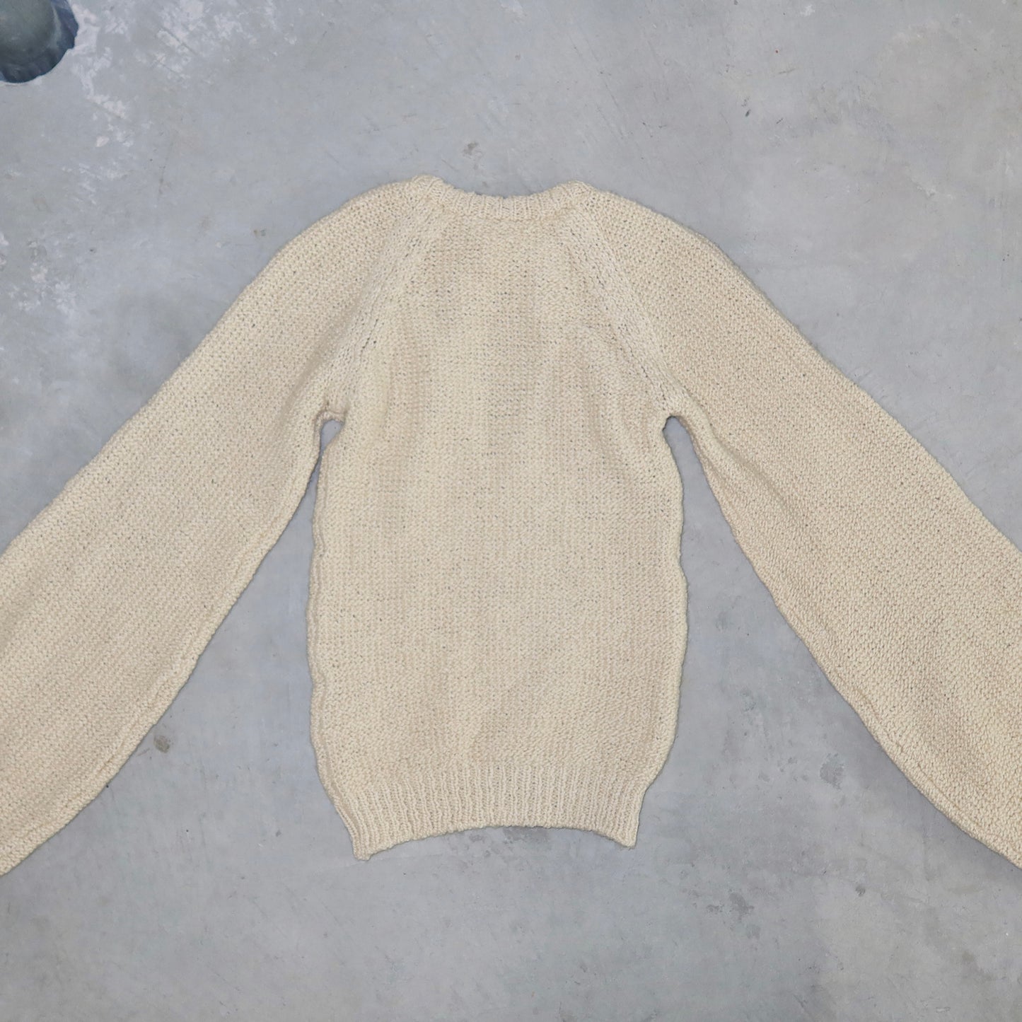 Chloé AW2004 Balloon Sleeve Jumper