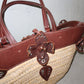 Miu Miu Woven Basket Bag