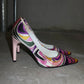 Emilio Pucci Printed Heels (36)