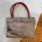 Bottega Veneta SS2000 XL Leopard Bag