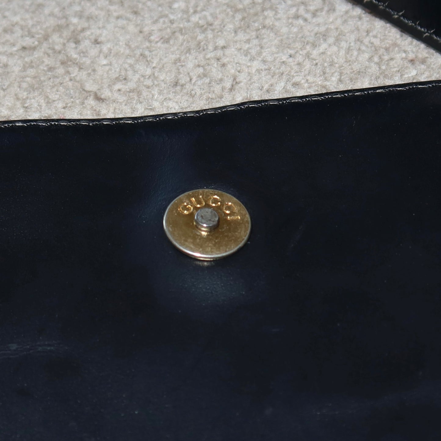 Gucci AW1996 Cowhide Messenger Bag