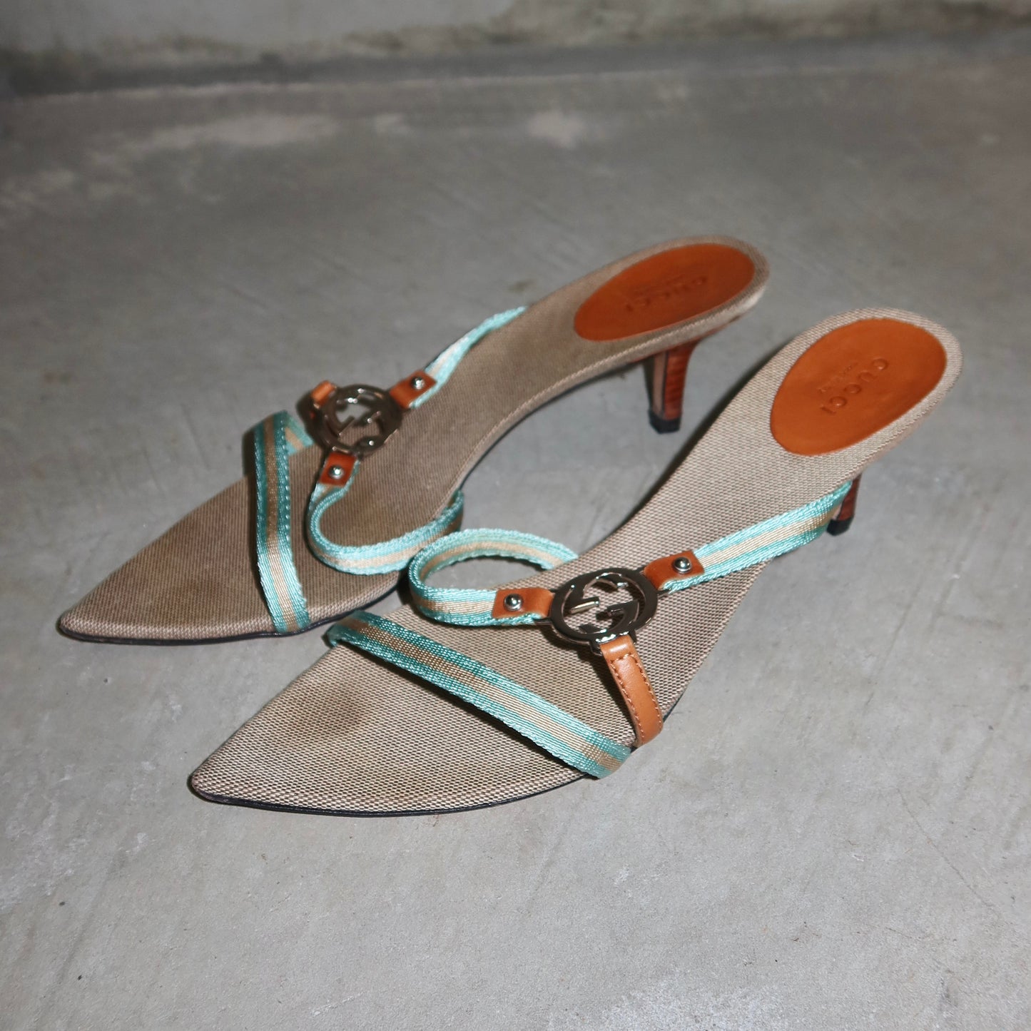 Gucci by Tom Ford Kitten Heels