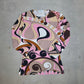 Emilio Pucci Printed Long Sleeve