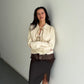 Marni Goat Fur Coat