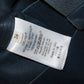 Celine Navy Lambskin Skirt