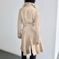 Ermanno Scervino Shearling and Fur Coat