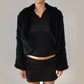 Vintage Rabbit Fur Cardigan