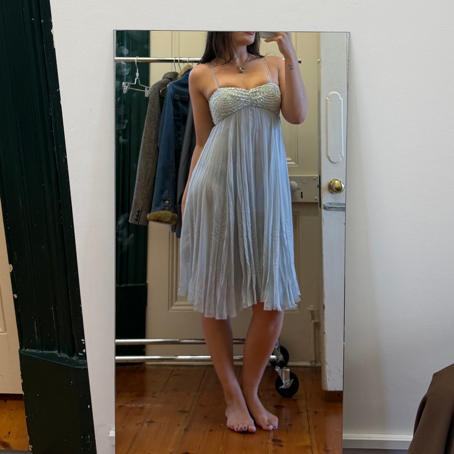 Emporio Armani SS2005 Embellished Dress