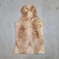 Vintage Rabbit Fur Halter Neck