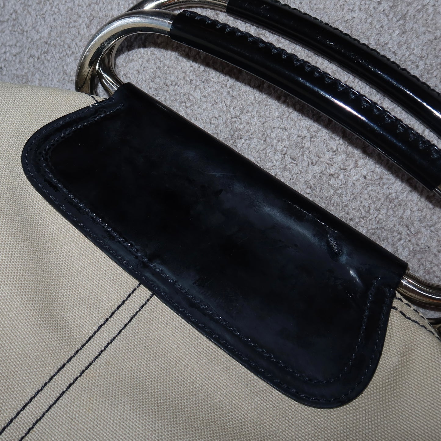 Prada SS2003 Ring Handle Bag