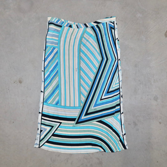 Emilio Pucci SS2008 Midi Skirt