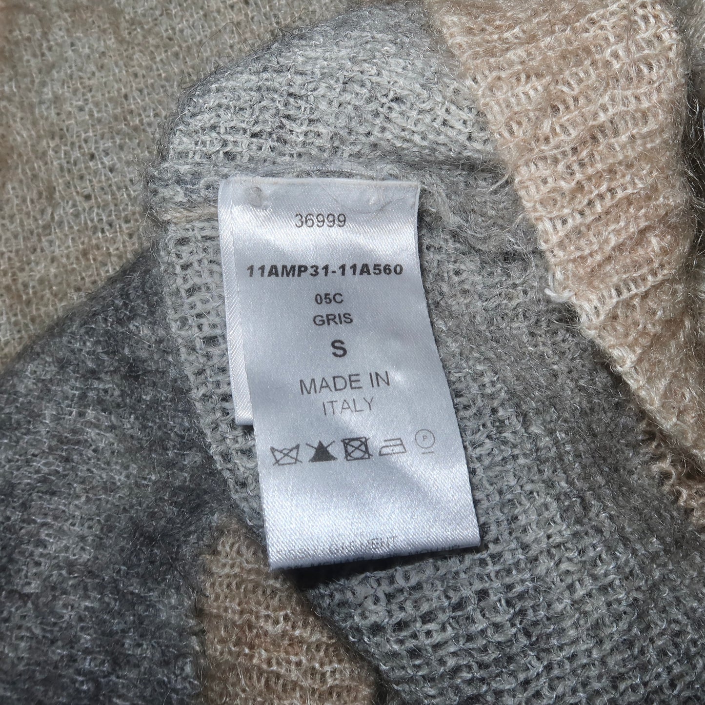 Chloé AW2011 Alpaca Jumper