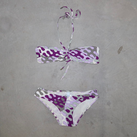 Emilio Pucci Purple Swirl Bikini