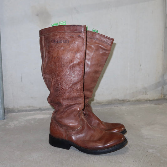 Dirk Bikkembergs Leather Boots (37)
