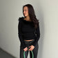 Epoca Fur Trim Sweater
