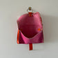 D&G Pink and Orange Leather Shoulder Bag