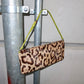 Valentino SS2000 Pony Hair Leopard Print Pochette