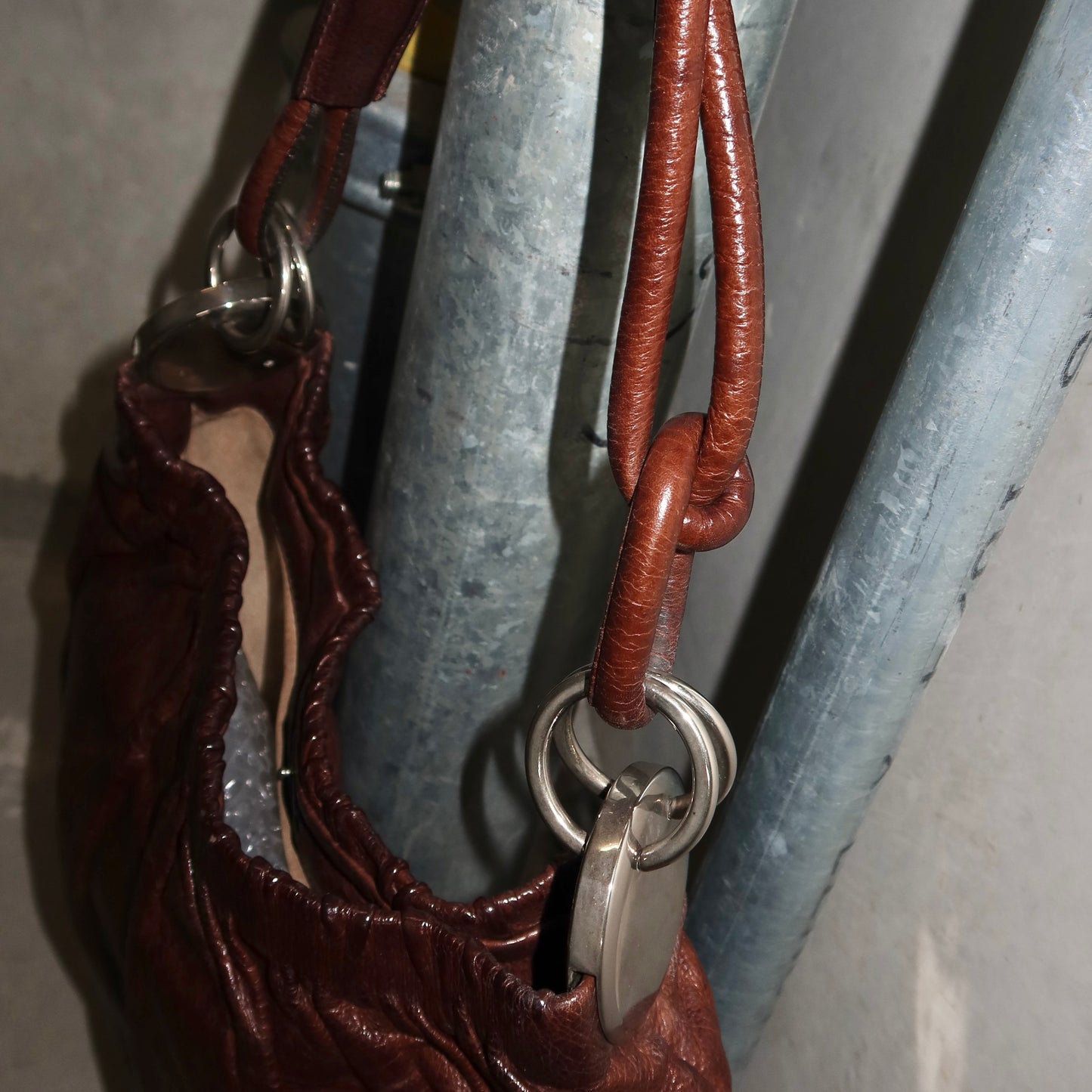 Marni Brown Leather Bag