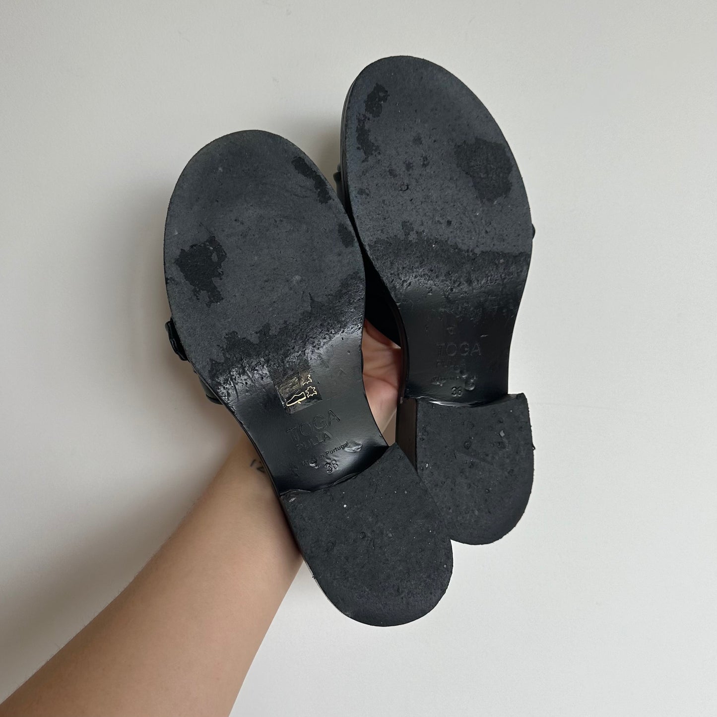 Toga Pulla X Studious Sandals (38)
