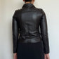 DKNY Brown Leather Jacket