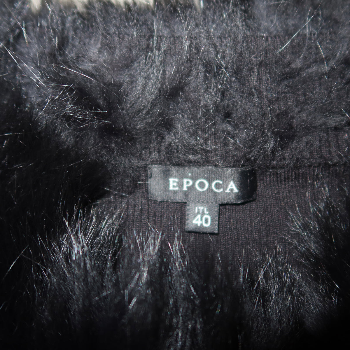 Epoca Fur Trim Sweater