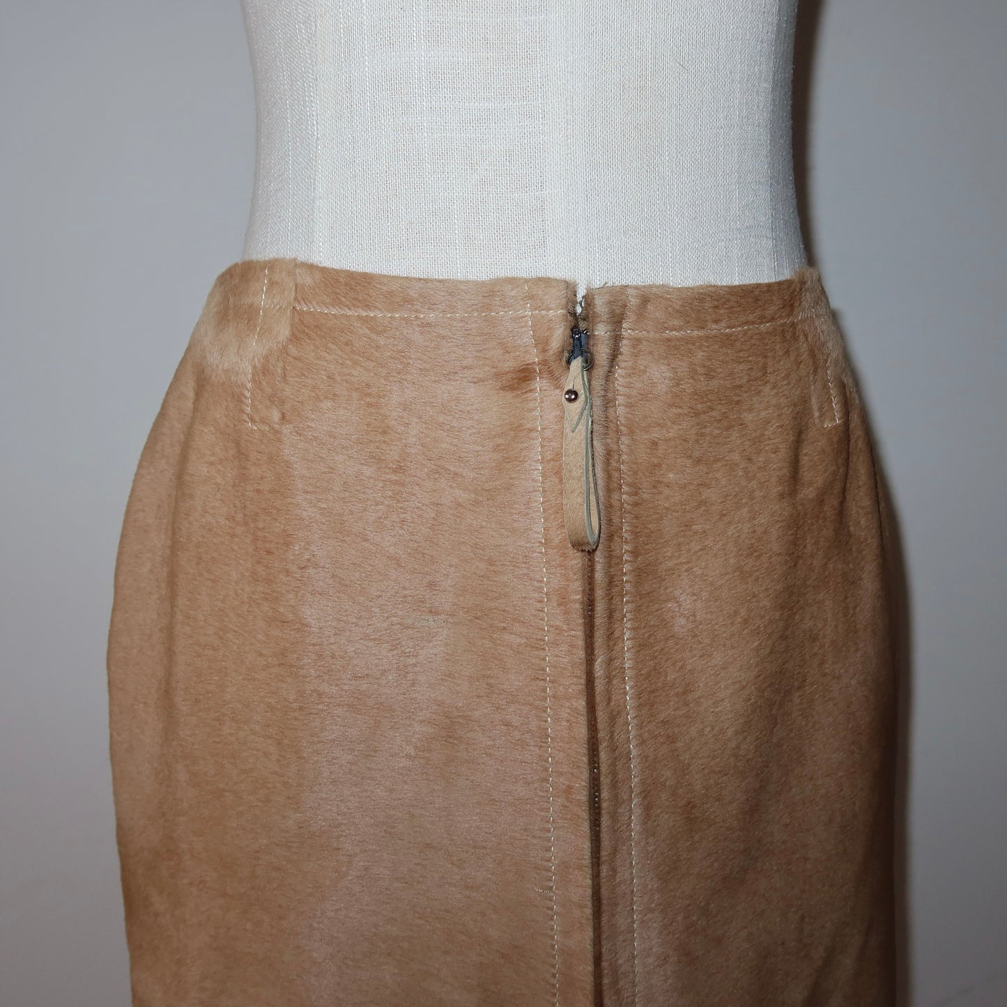 Gianfranco Ferre Cowhide Skirt