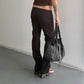 Fendi Low Rise Pants