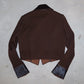 Trussardi Cowhide Panel Jacket