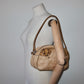 Prada Cowhide and Python Boston Bag