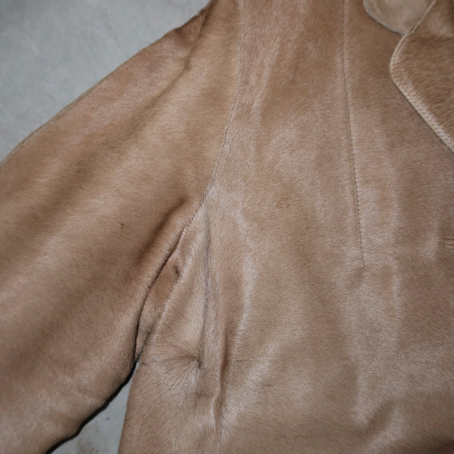 Marni AW2001 Cowhide Jacket