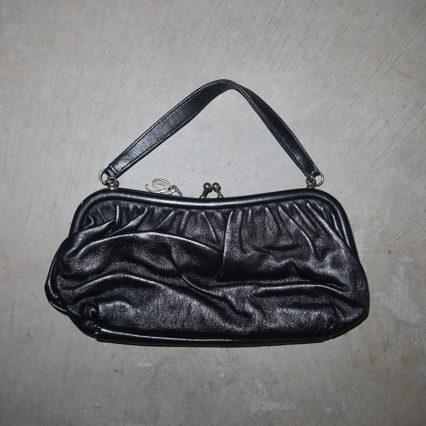 Anna Molinari Metallic Mini Bag