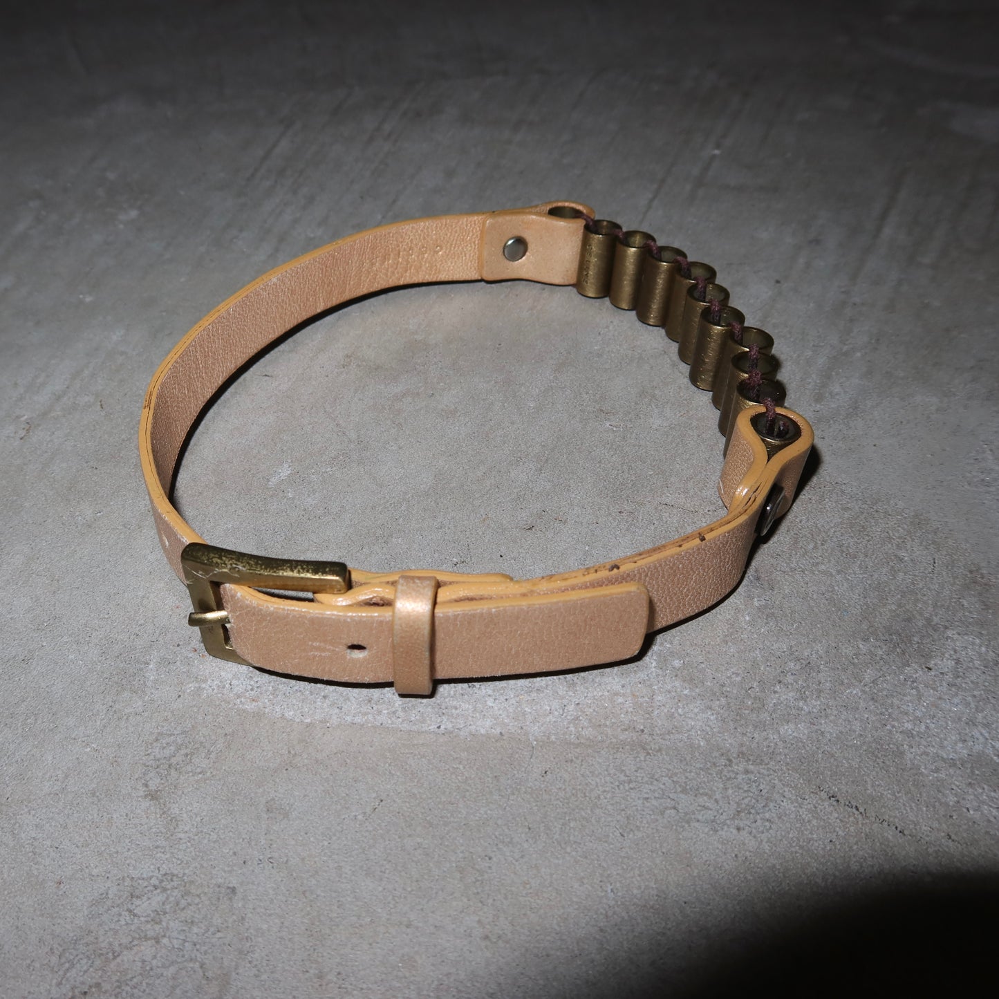 Celine SS2001 Bullet Casing Choker