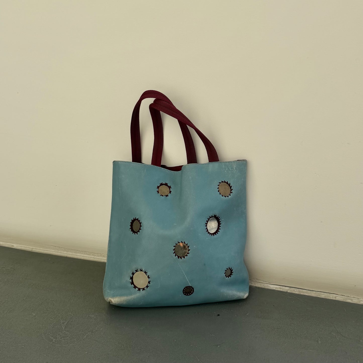 Prada SS1999 Mirror Tote
