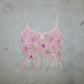 Blumarine Sequin Tank