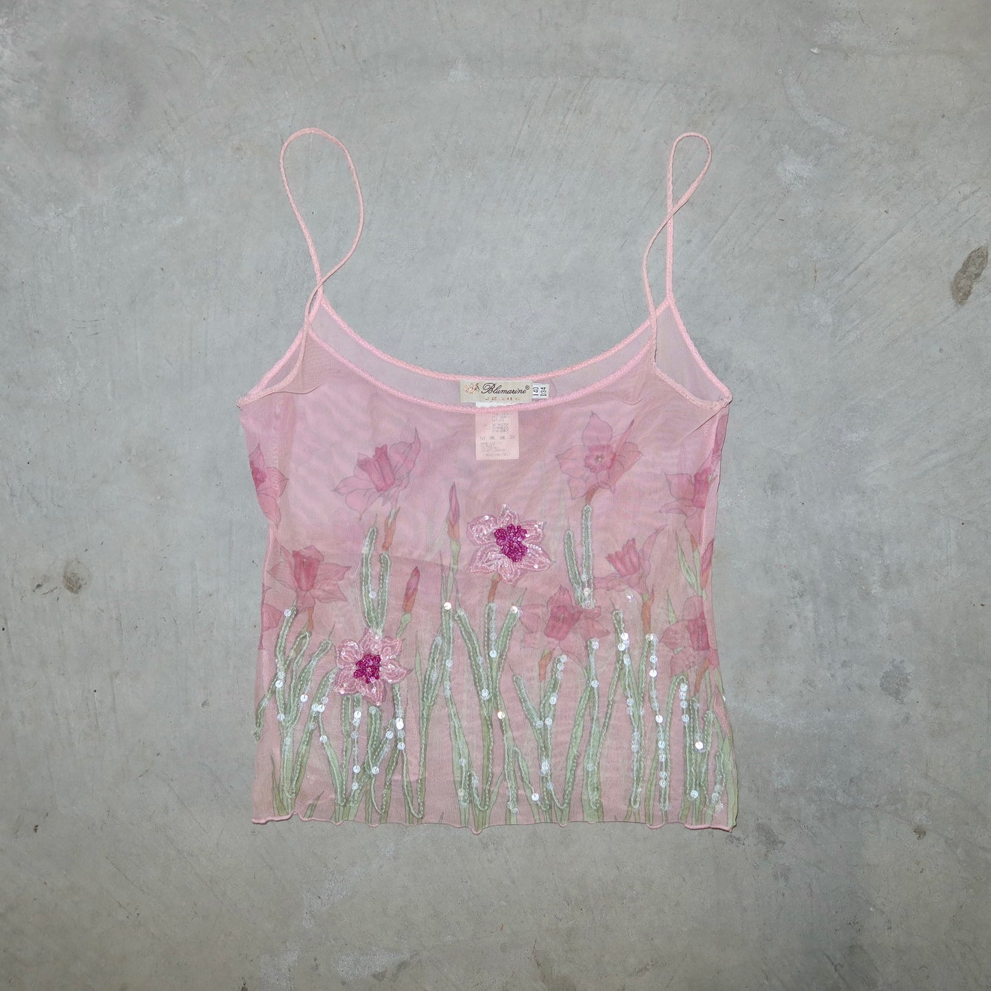 Blumarine Sequin Tank