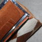 Vintage Cowhide Clutch