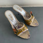Prada Satin Floral Heels (38)