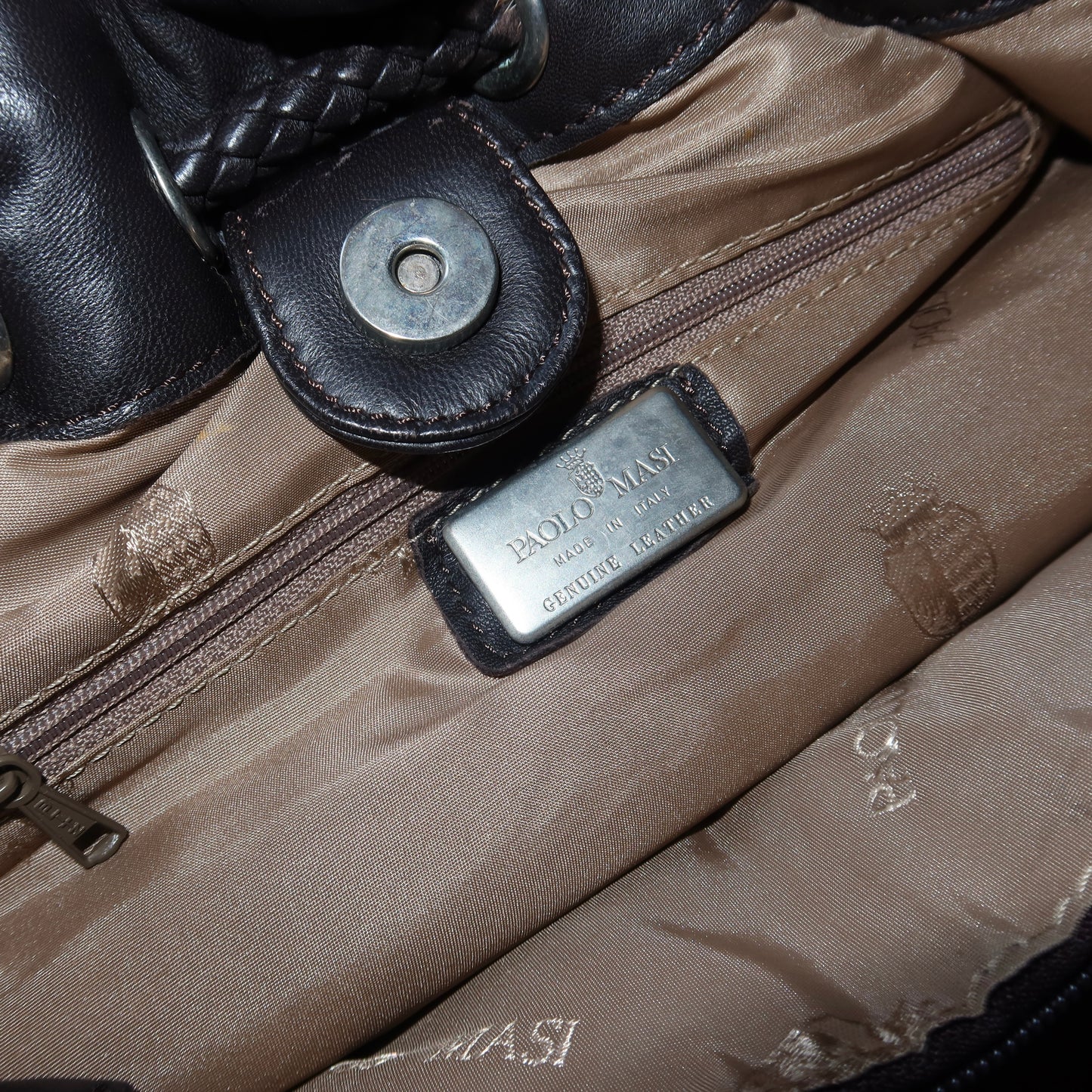 Paolo Masi Fox Fur Bag