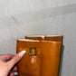 Dior by Galliano Cognac Leather Boots (37)