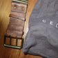 Celine SS2001 Bullet Casing Belt