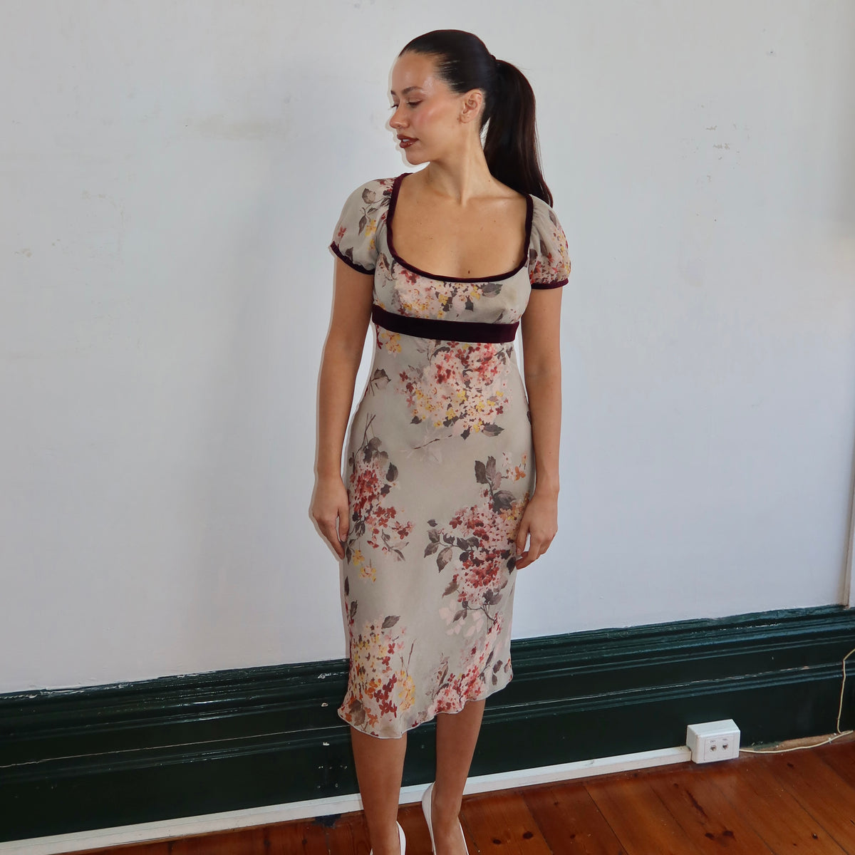 Valentino Floral Dress